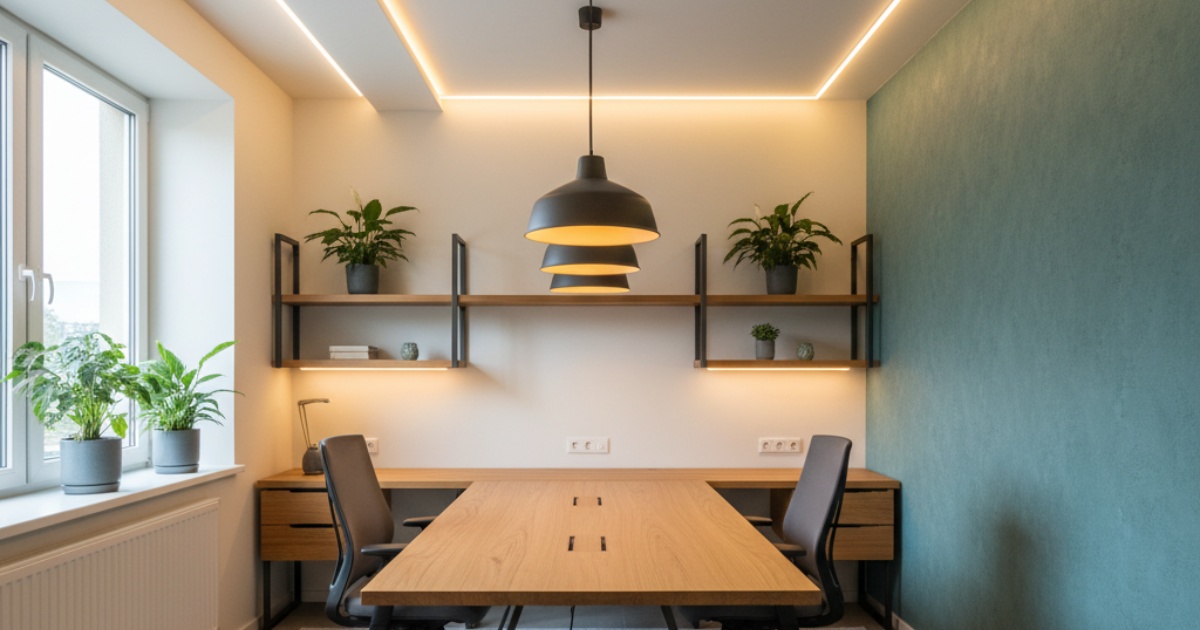 Thi công bàn ghế văn phòng