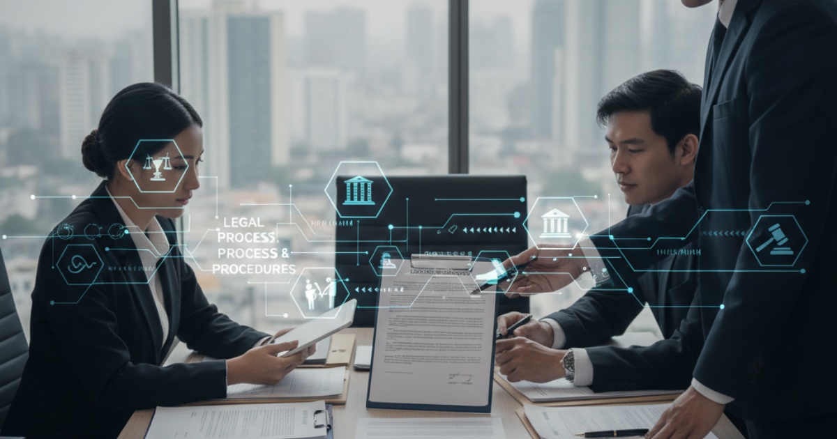 Quy trình và thủ tục pháp lý khi ký hợp đồng thuê văn phòng