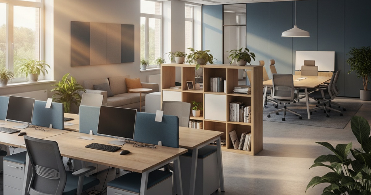 Tầm quan trọng của việc lắp đặt thiết bị nội thất văn phòng đúng cách