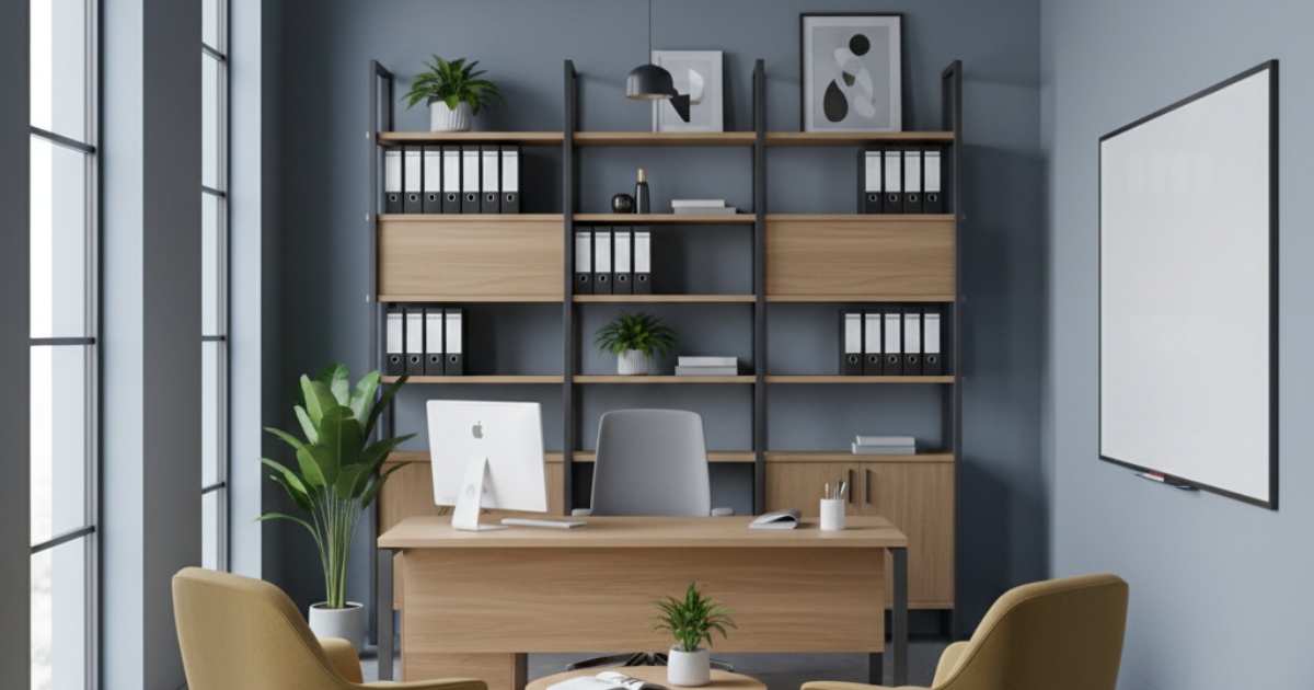 Tầm quan trọng của việc thiết kế văn phòng nhỏ chuyên nghiệp