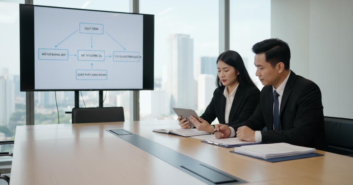 thủ tục mở văn phòng đại diện khác tỉnh