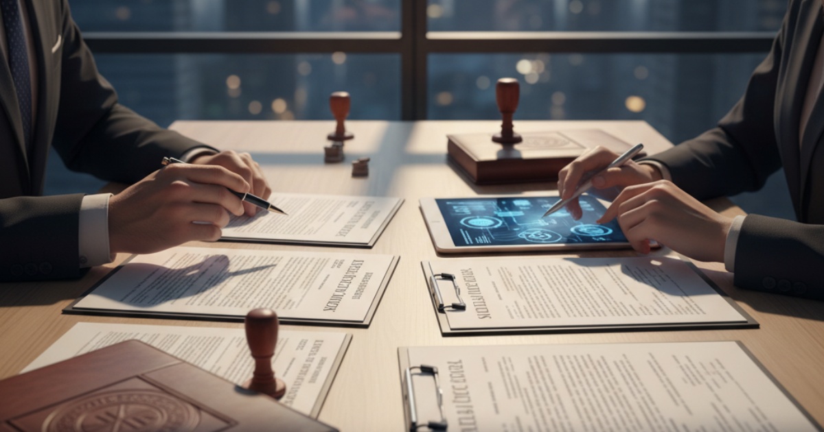 Thủ tục pháp lý khi đăng ký thuê văn phòng đại diện