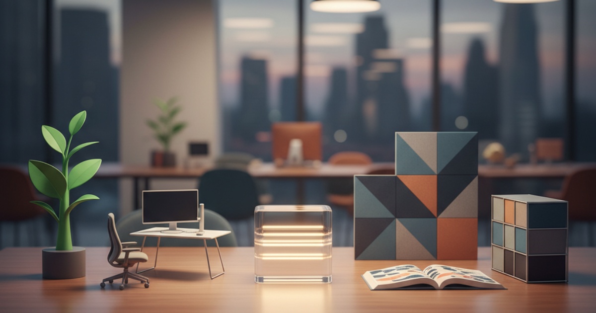 Các yếu tố cốt lõi để sở hữu một thiết kế văn phòng đẹp