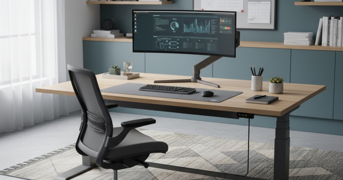 Cách bố trí không gian làm việc khoa học và chuyên nghiệp