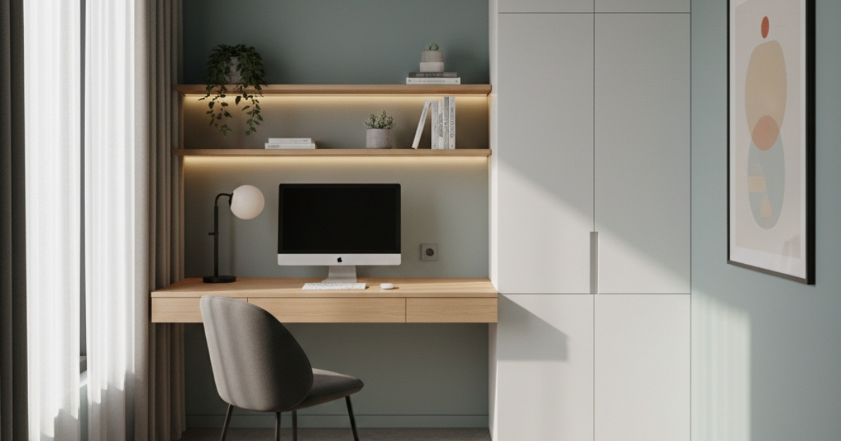 Cách bố trí nội thất cho văn phòng diện tích nhỏ