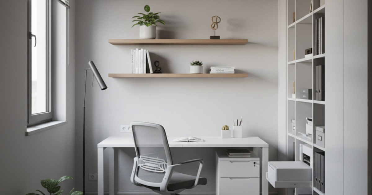 Cách bố trí nội thất trong thiết kế văn phòng 15m2