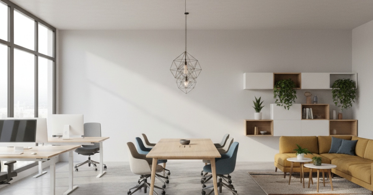 Cách lựa chọn nội thất trong thiết kế văn phòng 70m2