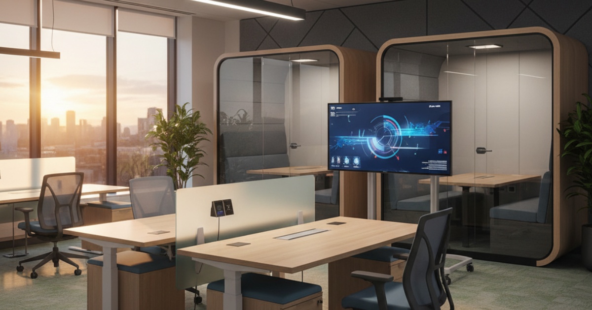 Cách lựa chọn nội thất văn phòng thông minh phù hợp cho doanh nghiệp