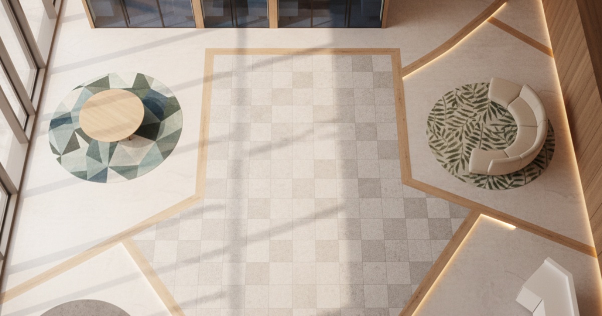 Cách phân chia khu vực khi thực hiện thiết kế văn phòng 150m2