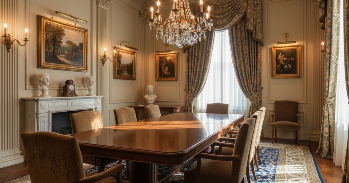 Đặc điểm nổi bật của phong cách thiết kế văn phòng tân cổ điển