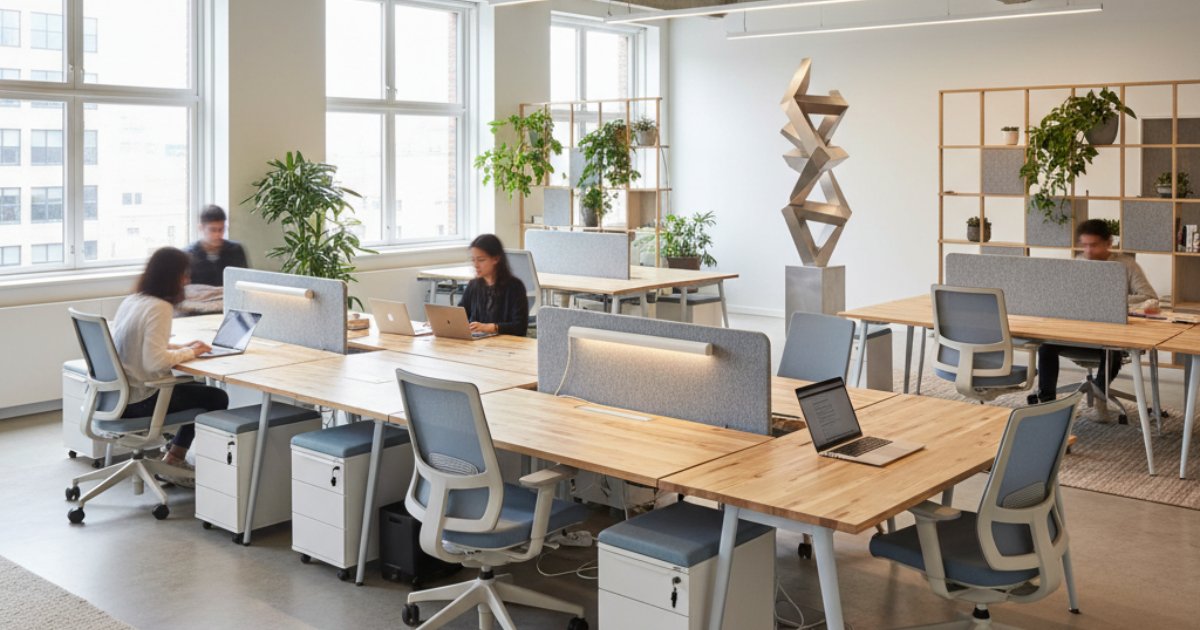 Giải pháp thay thế thông minh cho nhu cầu thiết kế văn phòng giá rẻ