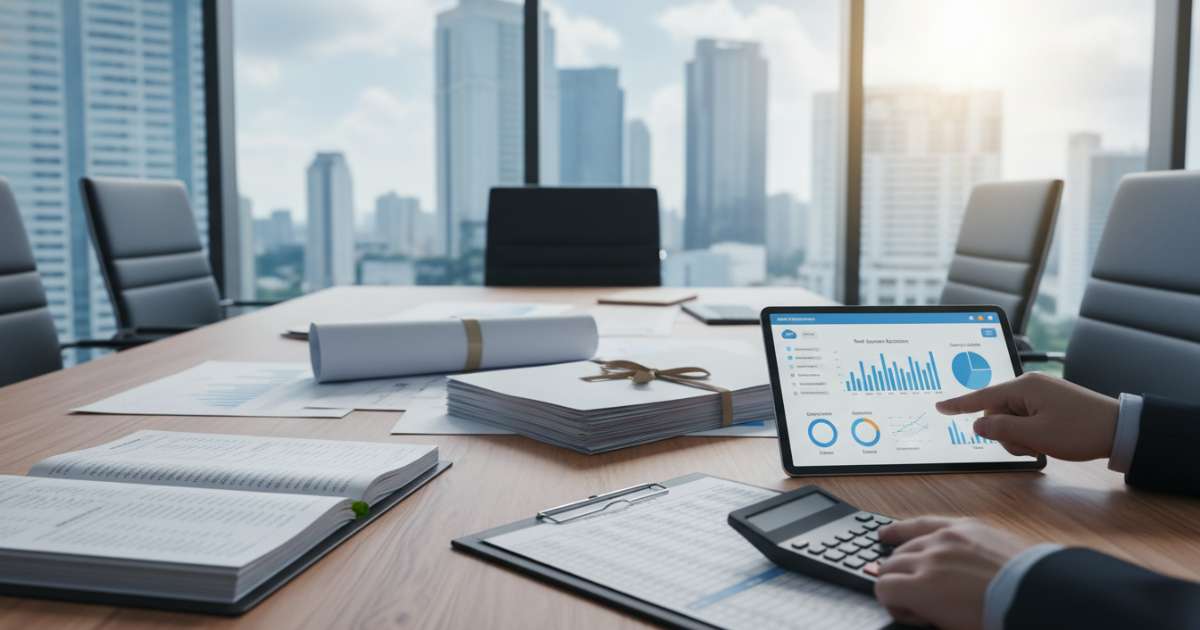 hạch toán chi phí thuê văn phòng 2