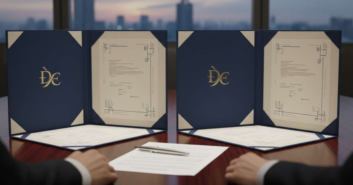 Hợp đồng cho thuê văn phòng song ngữ