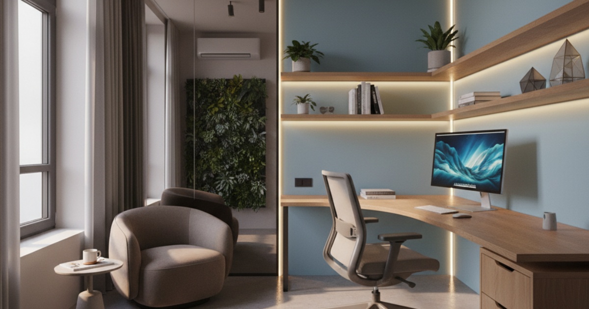 Lợi ích của việc đầu tư thiết kế văn phòng 15m2 bài bản