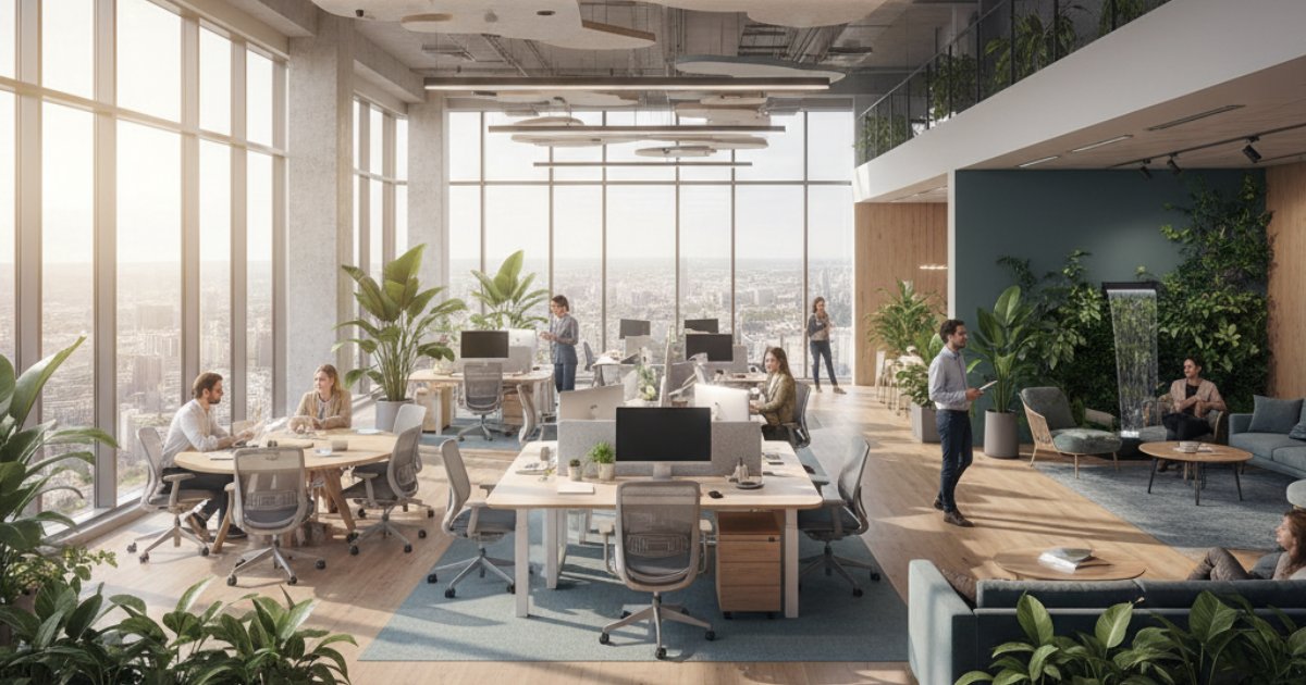 Lợi ích của việc thiết kế văn phòng 150m2 khoa học