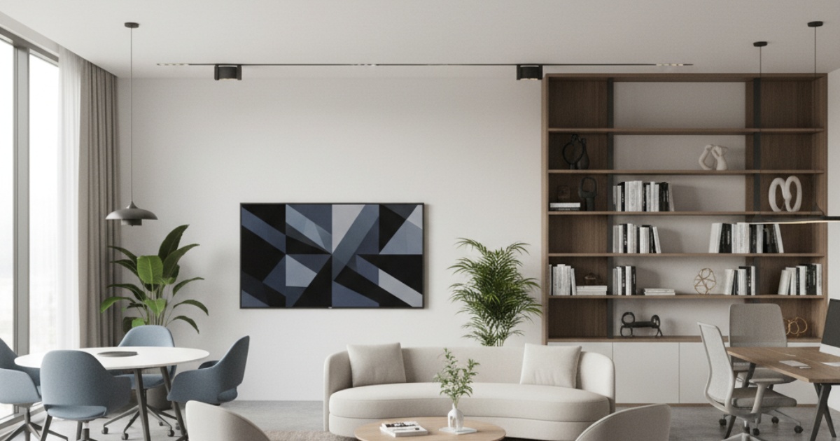 Lợi ích của việc thiết kế văn phòng 40m2 chuyên nghiệp