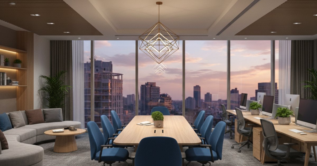 Lợi ích khi đầu tư thiết kế văn phòng 60m2 bài bản