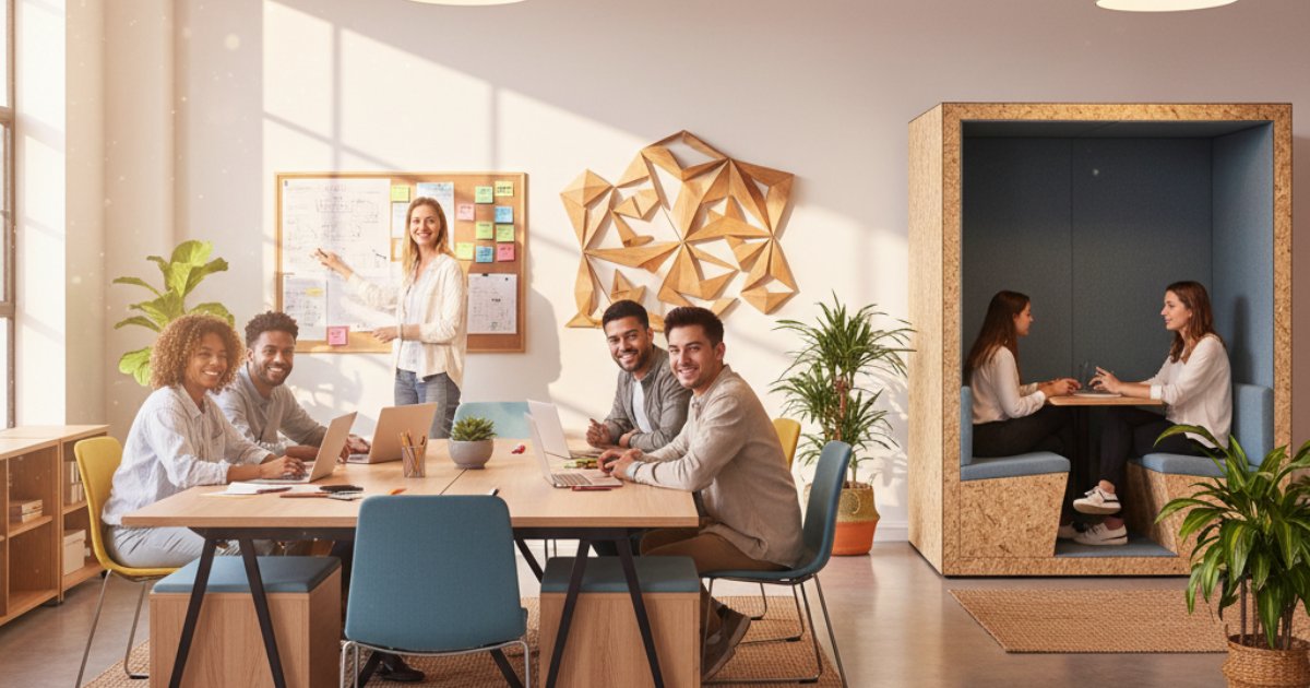 Lợi ích khi lựa chọn dịch vụ thiết kế văn phòng giá rẻ cho doanh nghiệp