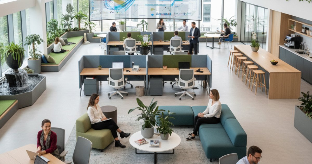 Lợi ích to lớn của việc đầu tư thiết kế nội thất văn phòng đẹp