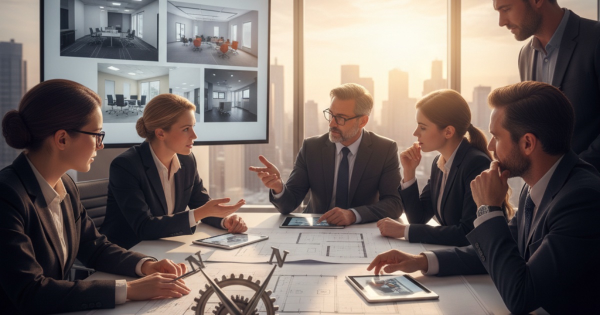 Lựa chọn đơn vị thiết kế văn phòng đại diện uy tín