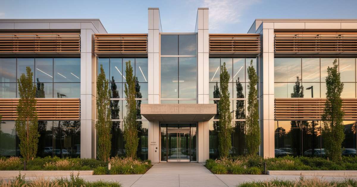 Mặt tiền văn phòng đẹp 2