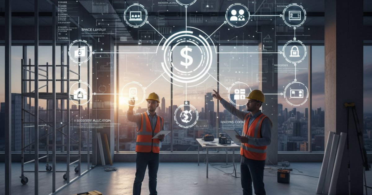 Những lưu ý quan trọng để tối ưu chi phí thiết kế văn phòng 80m2