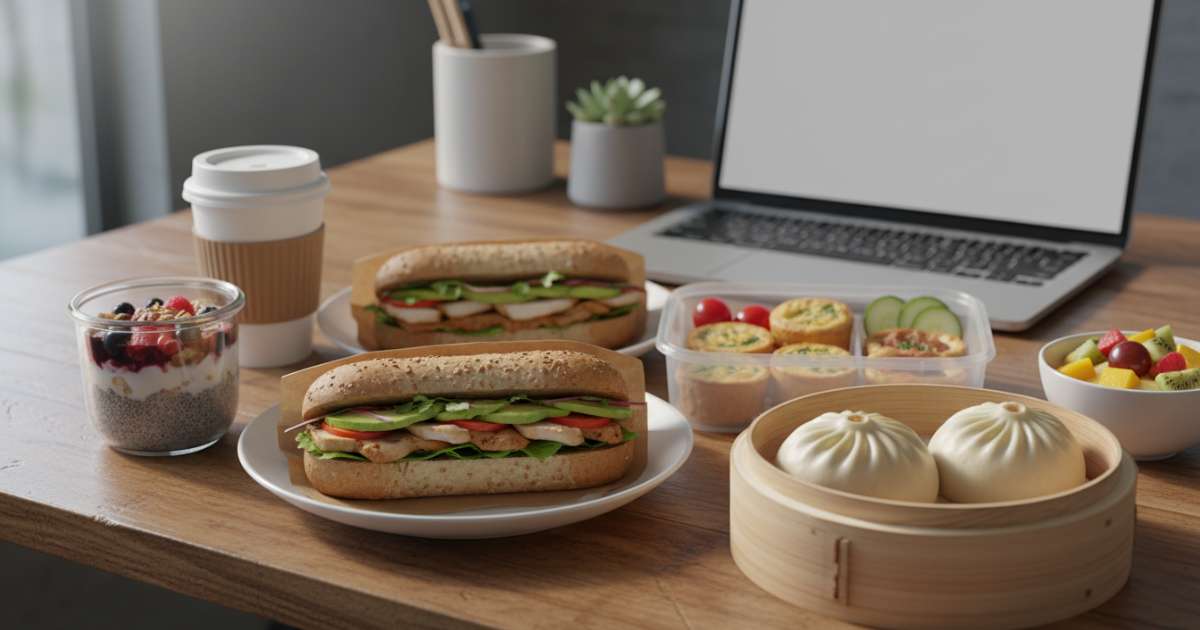 những món ăn sáng cho dân văn phòng 2