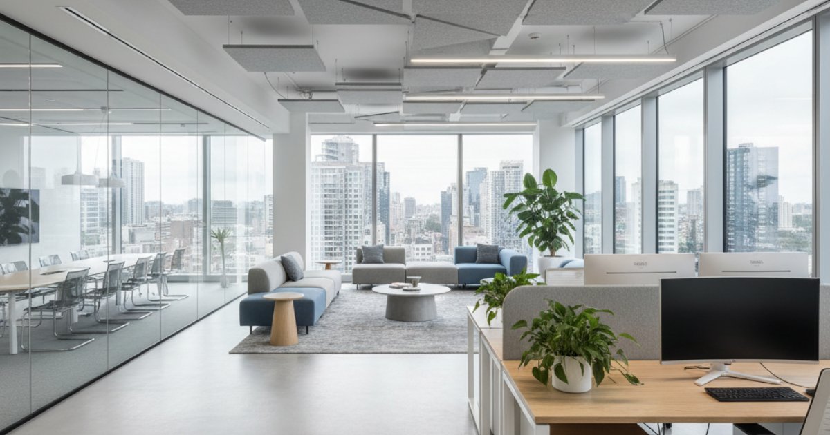 Những yếu tố then chốt trong thiết kế văn phòng trọn gói hiện đại