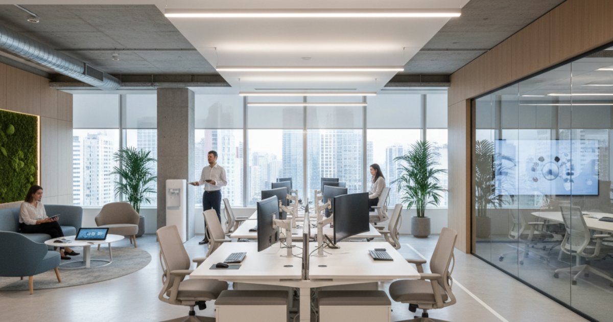 các phong cách thiết kế văn phòng