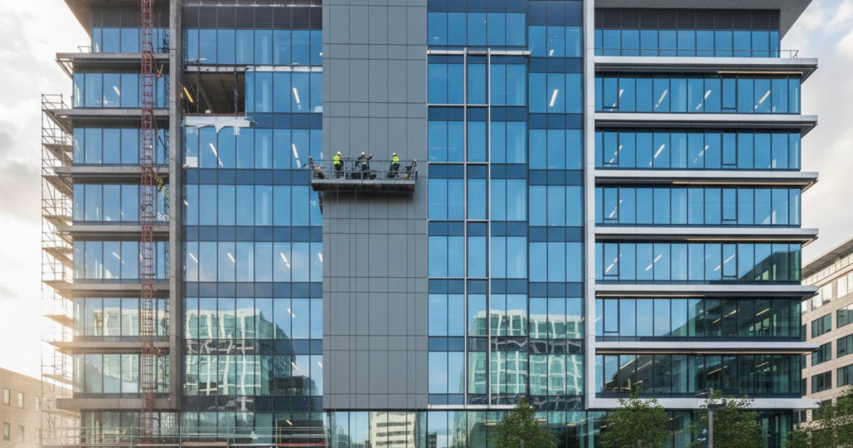 Quy trình cải thiện diện mạo bên ngoài cho tòa nhà văn phòng