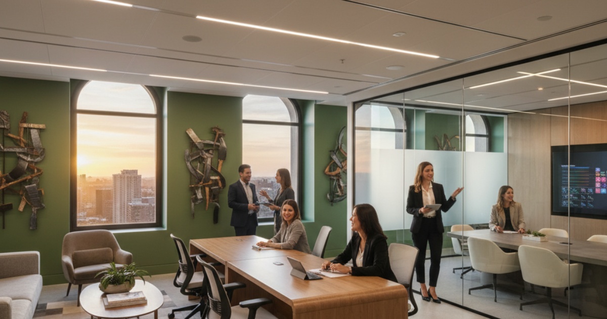 Tầm quan trọng của việc đầu tư thiết kế văn phòng đẹp đối với doanh nghiệp