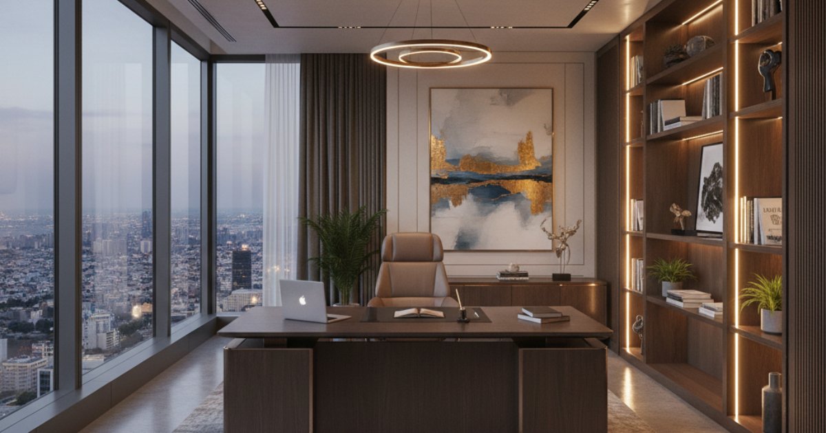 Tầm quan trọng của việc thiết kế văn phòng giám đốc chuyên nghiệp
