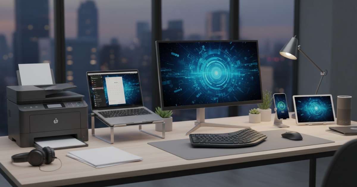 thiết bị văn phòng