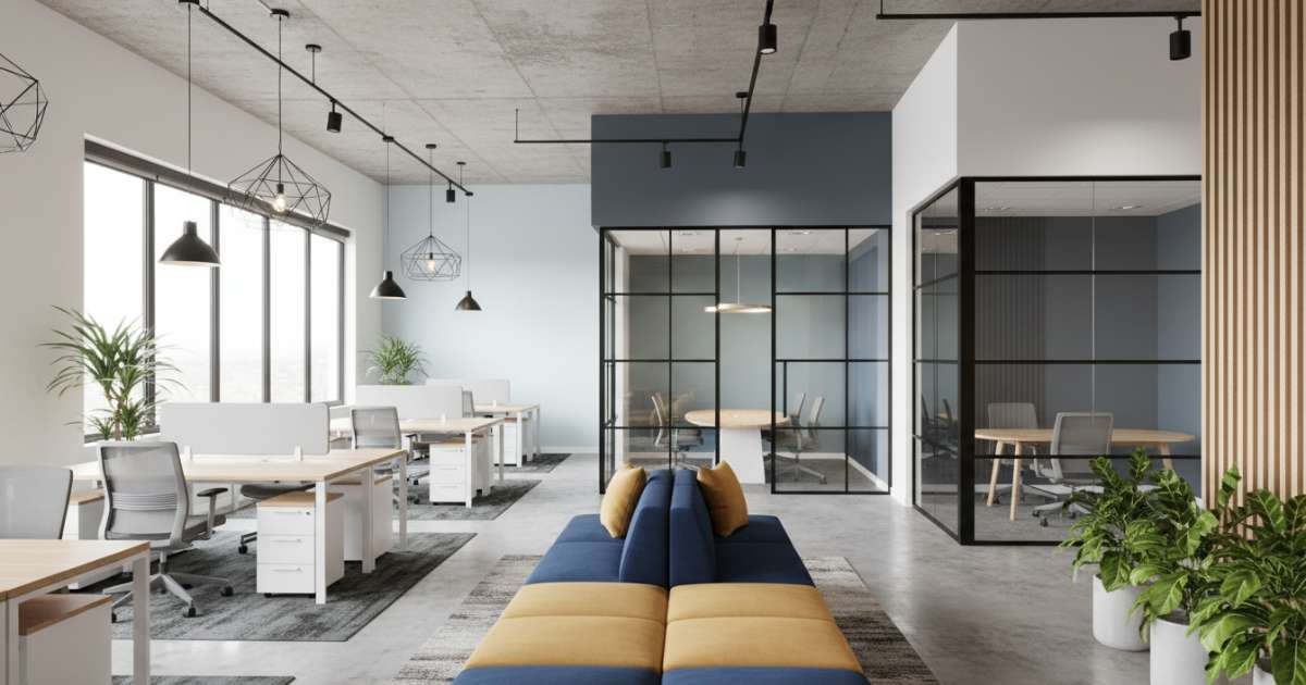 thiết kế thi công văn phòng 2