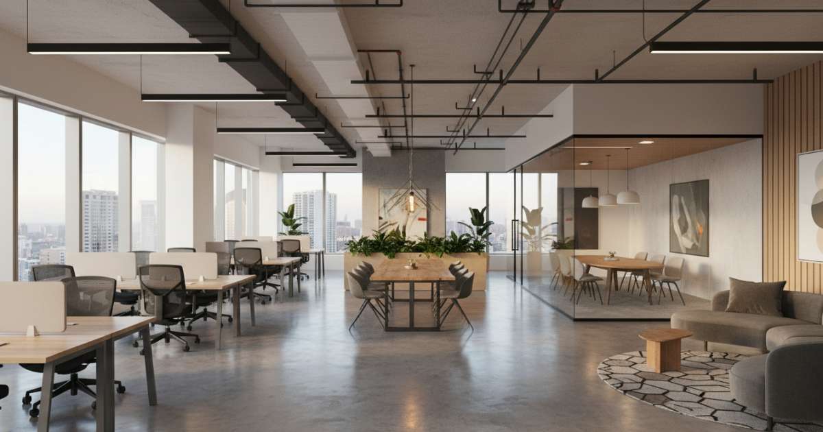 thiết kế thi công văn phòng