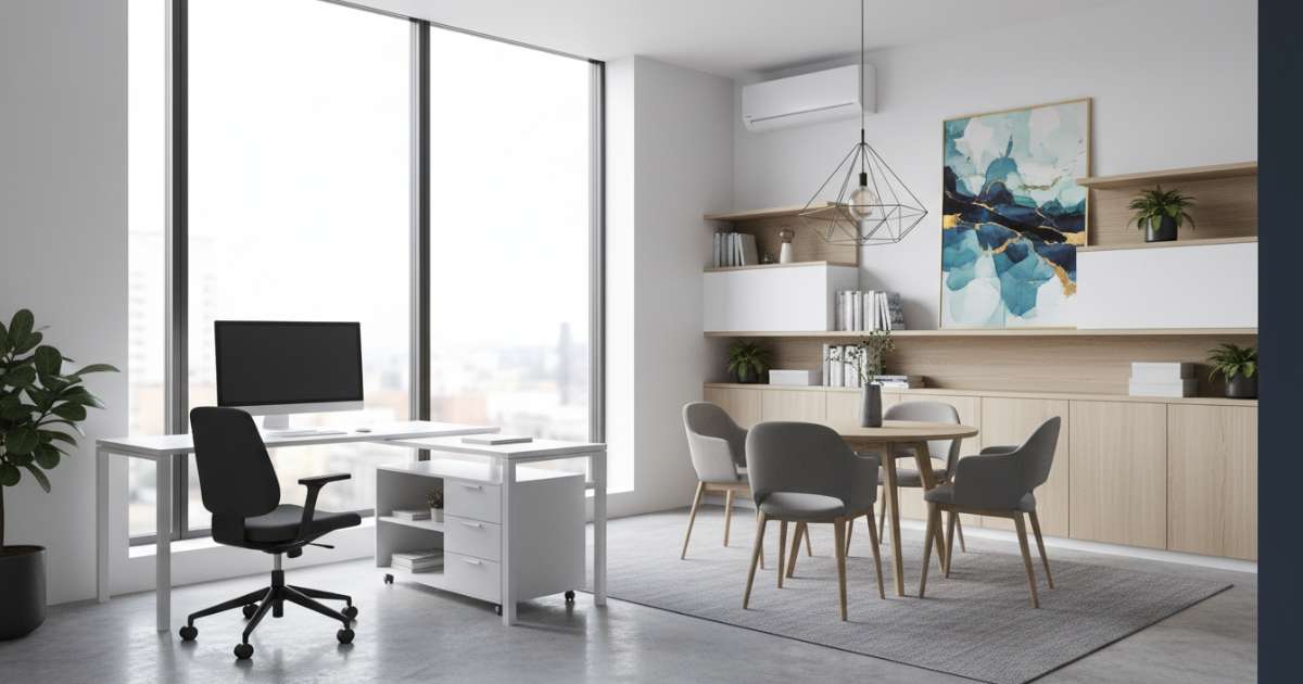 thiết kế văn phòng 30m2