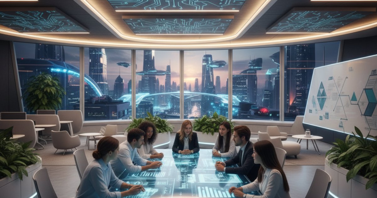 Vai trò của thiết kế văn phòng công nghệ trong sự phát triển doanh nghiệp