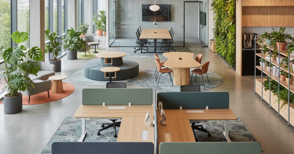 Xu hướng thiết kế văn phòng 600m2 được ưa chuộng nhất