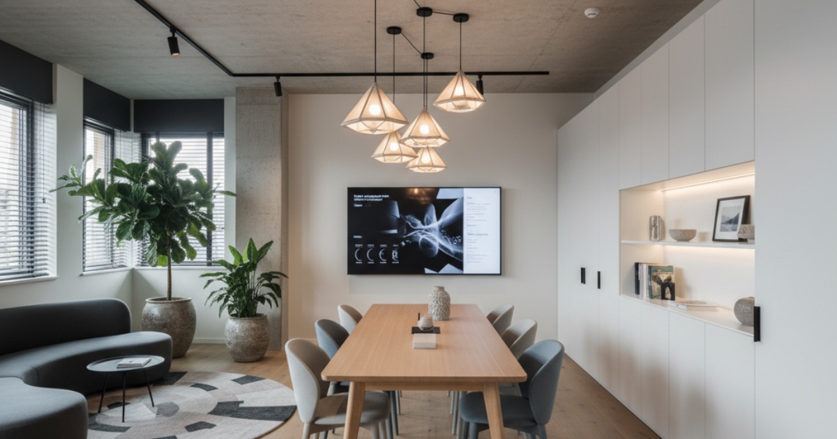 Xu hướng thiết kế văn phòng 60m2 hiện đại nhất hiện nay