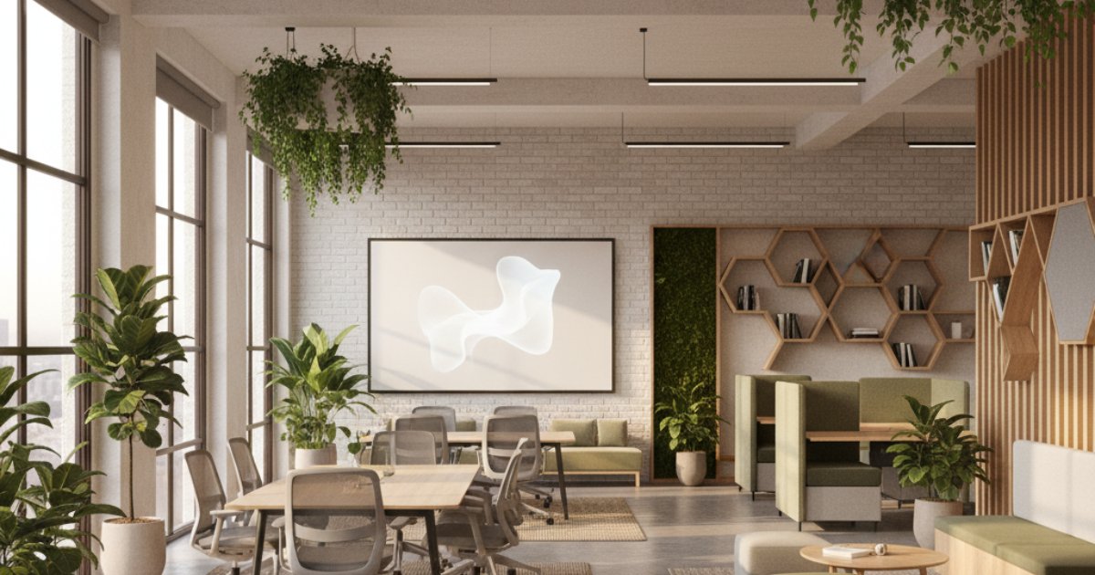 Xu hướng thiết kế văn phòng 80m2 phổ biến hiện nay