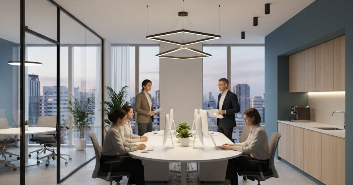 Ý nghĩa của việc thiết kế văn phòng 70m2 đối với doanh nghiệp