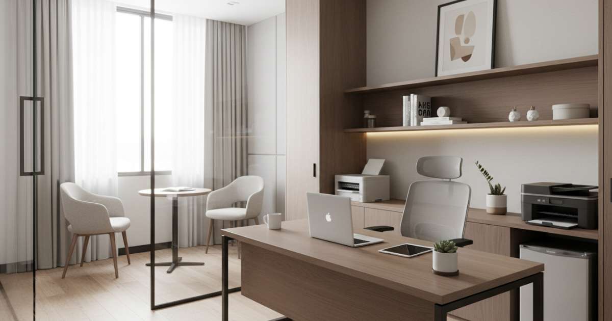 Đặc điểm nổi bật của mô hình văn phòng mini trọn gói