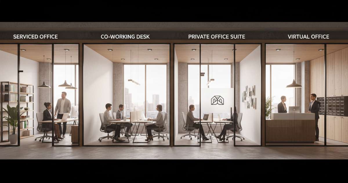 Các loại hình cho thuê văn phòng mini phổ biến hiện nay