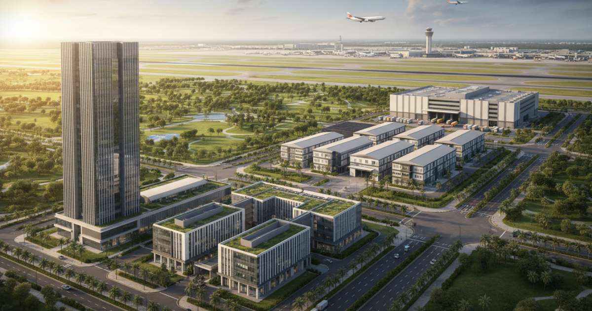 Các phân khúc văn phòng cho thuê gần sân bay phổ biến hiện nay