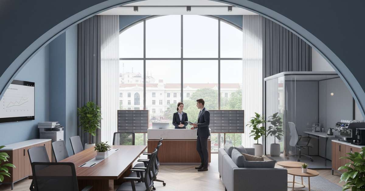 Các tiện ích tiêu chuẩn của dịch vụ văn phòng ảo quận 3 uy tín