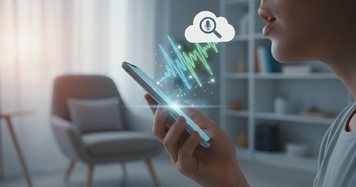 Cách hoạt động của voice search trong thực tế