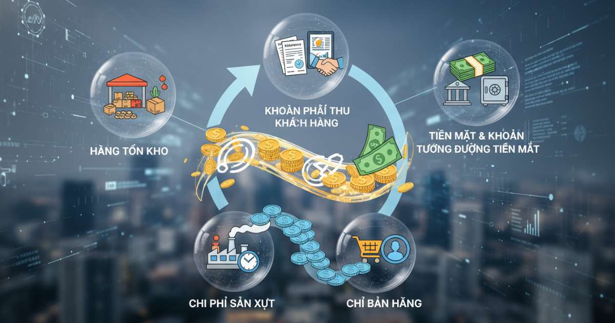 Cách tính toán và xác định chỉ số vốn lưu động ròng