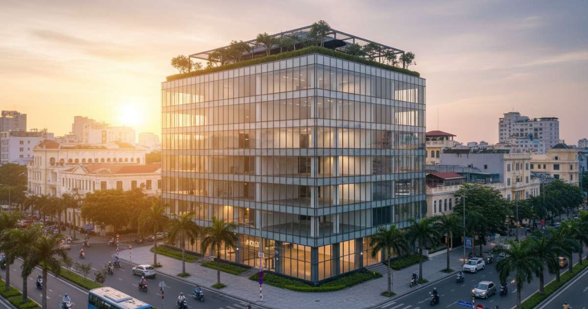 cần cho thuê văn phòng quận 3