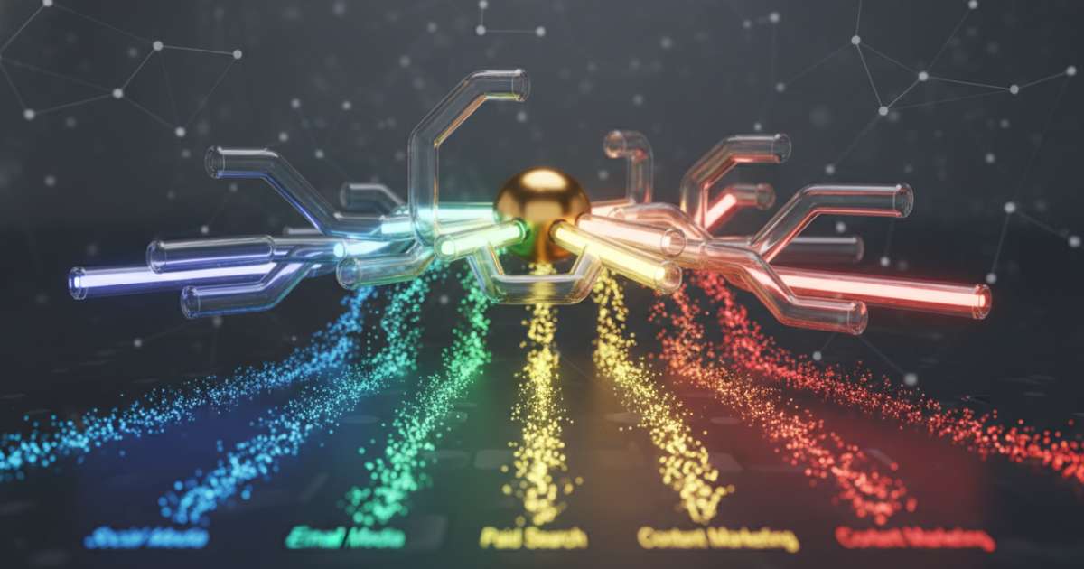Common varieties of the attribution model for digital strategies