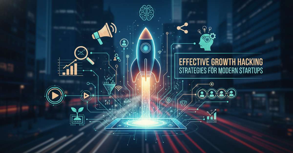 Effective growth hacking strategies for modern startups